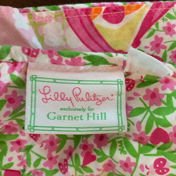 Lilly Pulitzer twin quilt - Picture 2 of 9
